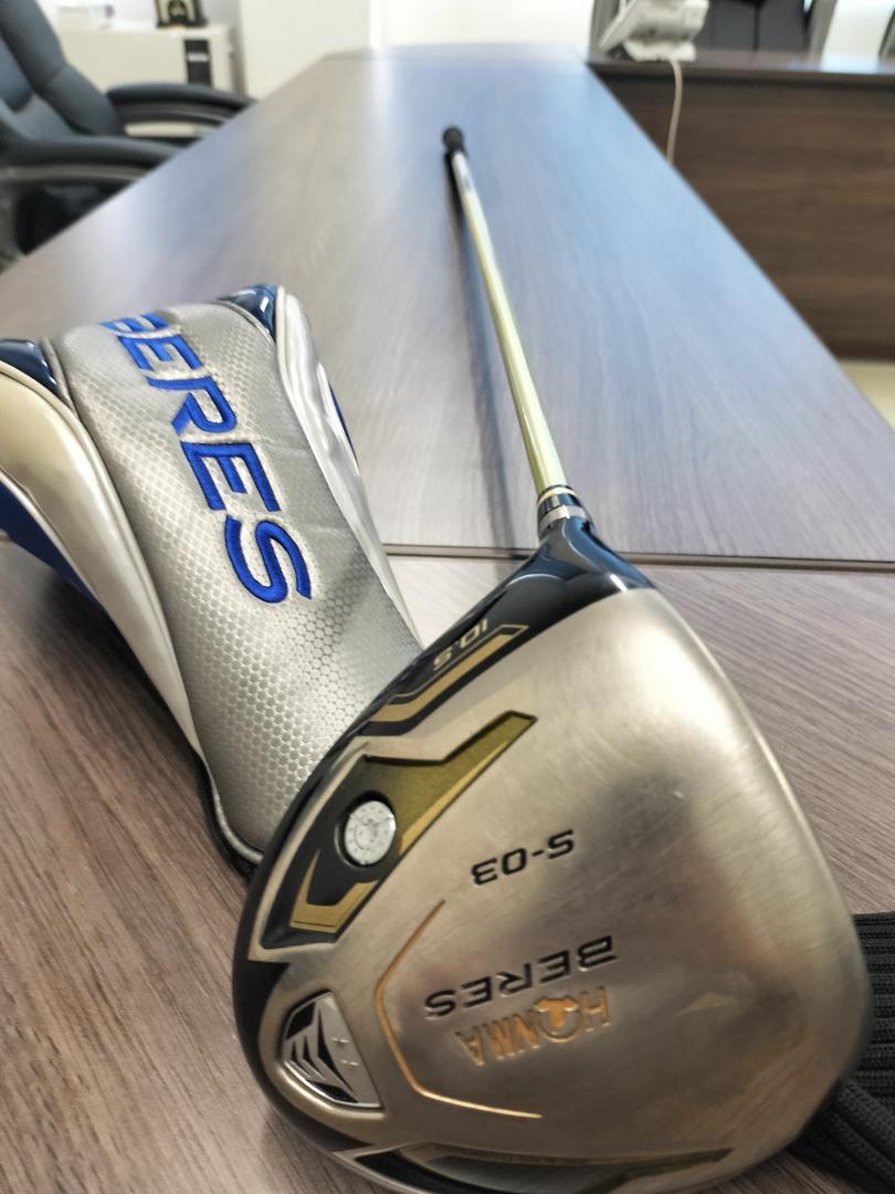 HONMA BERES S-D3 ドライバー 10.5度　左利き用
