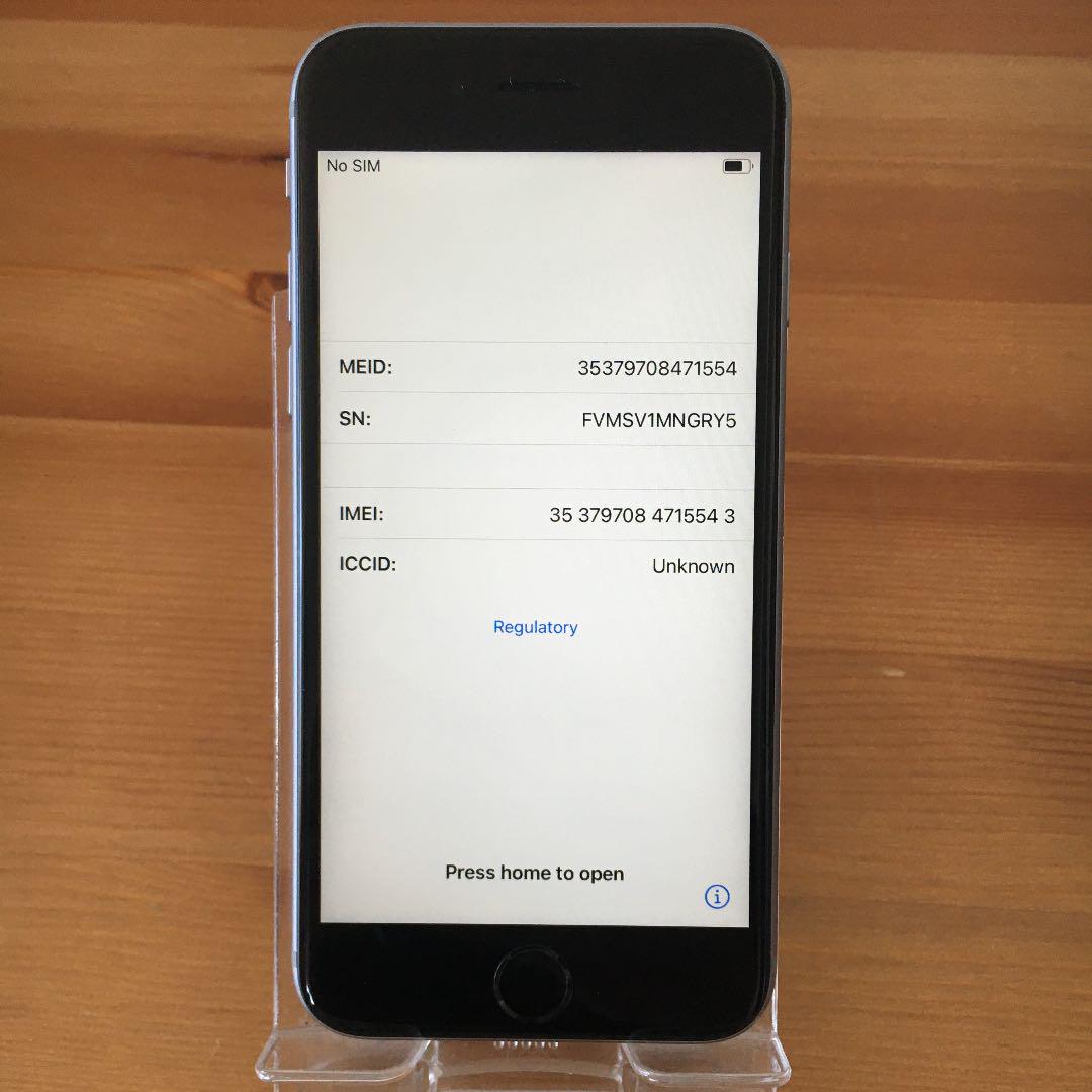 即納再入荷 早い者勝ち iPhone6s 16GB SIMフリー lvf0u-m65187533732 極美品新品級 電池最良好 セールHOT