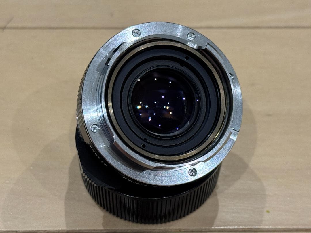 MINOLTA M-ROKKOR 40mm F2 並行カム