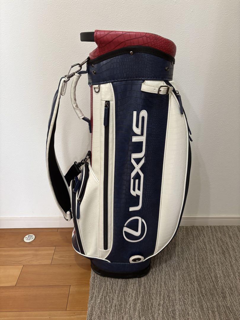 LEXUS ADMIRAL レクサス アドミラル キャディバッグ ゴルフ