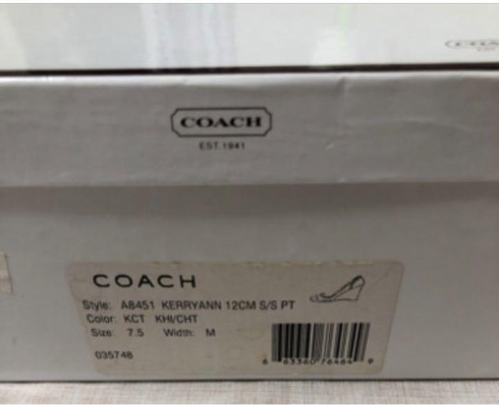 COACH パンプス