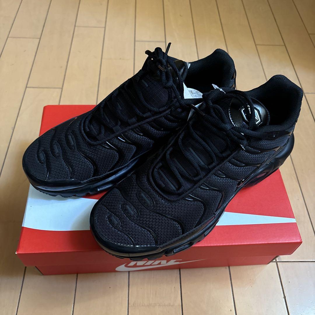 Nike Air Max Plus 黒 スニーカー