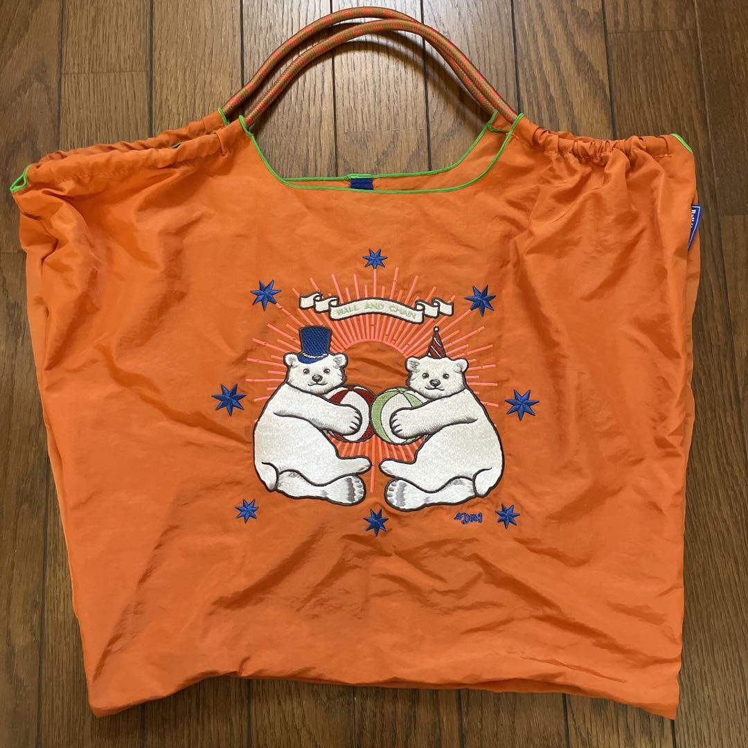 正規品　極美品　ボールアンドチェーン　Lサイズ　くま　シロクマ　サーカス