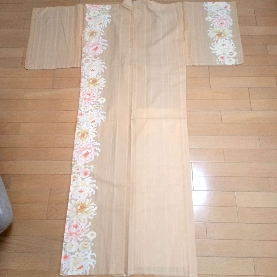 浴衣　夢工房　仕立て上がり　Mサイズ