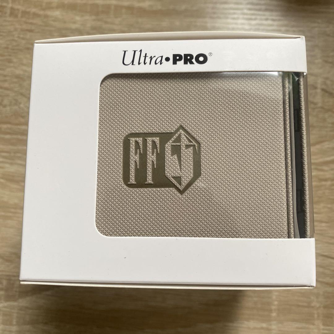 MTG 稀少 Ultrapro ff7 公式サプライ クラウド デッキケース