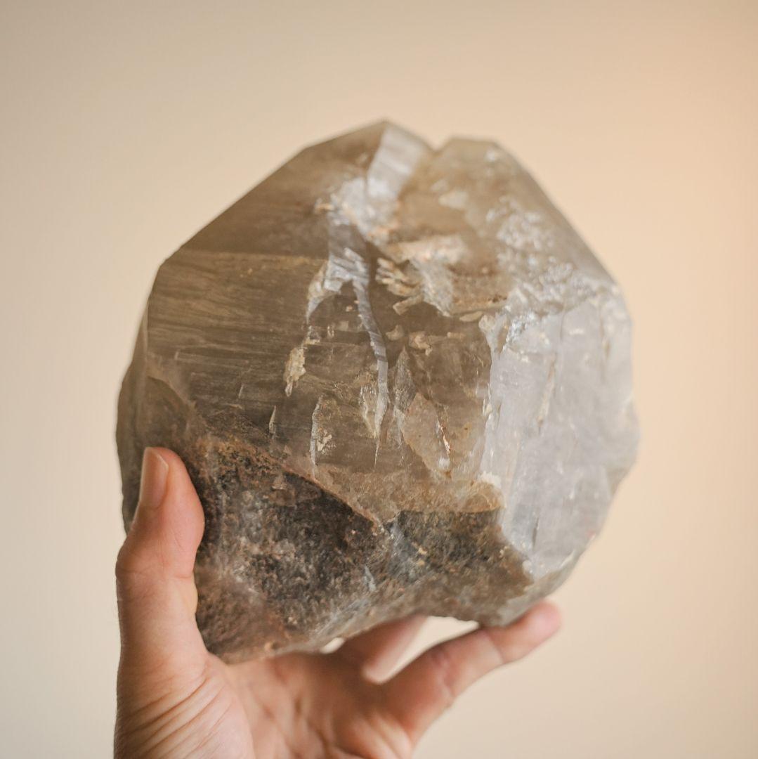 煙水晶 広島県窓ヶ山産 煙水晶 広島県窓ヶ山産