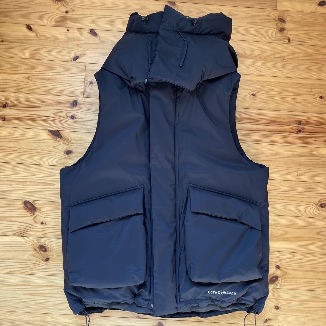FIELD DOWN VEST Mサイズ ブラック