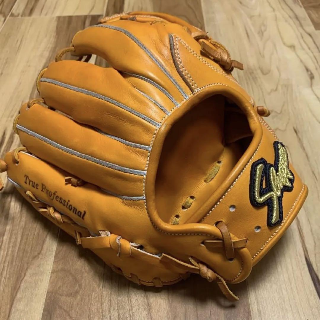 美品【定価¥52,800】久保田スラッガー KSG-MP2 硬式 内野用 グラブ