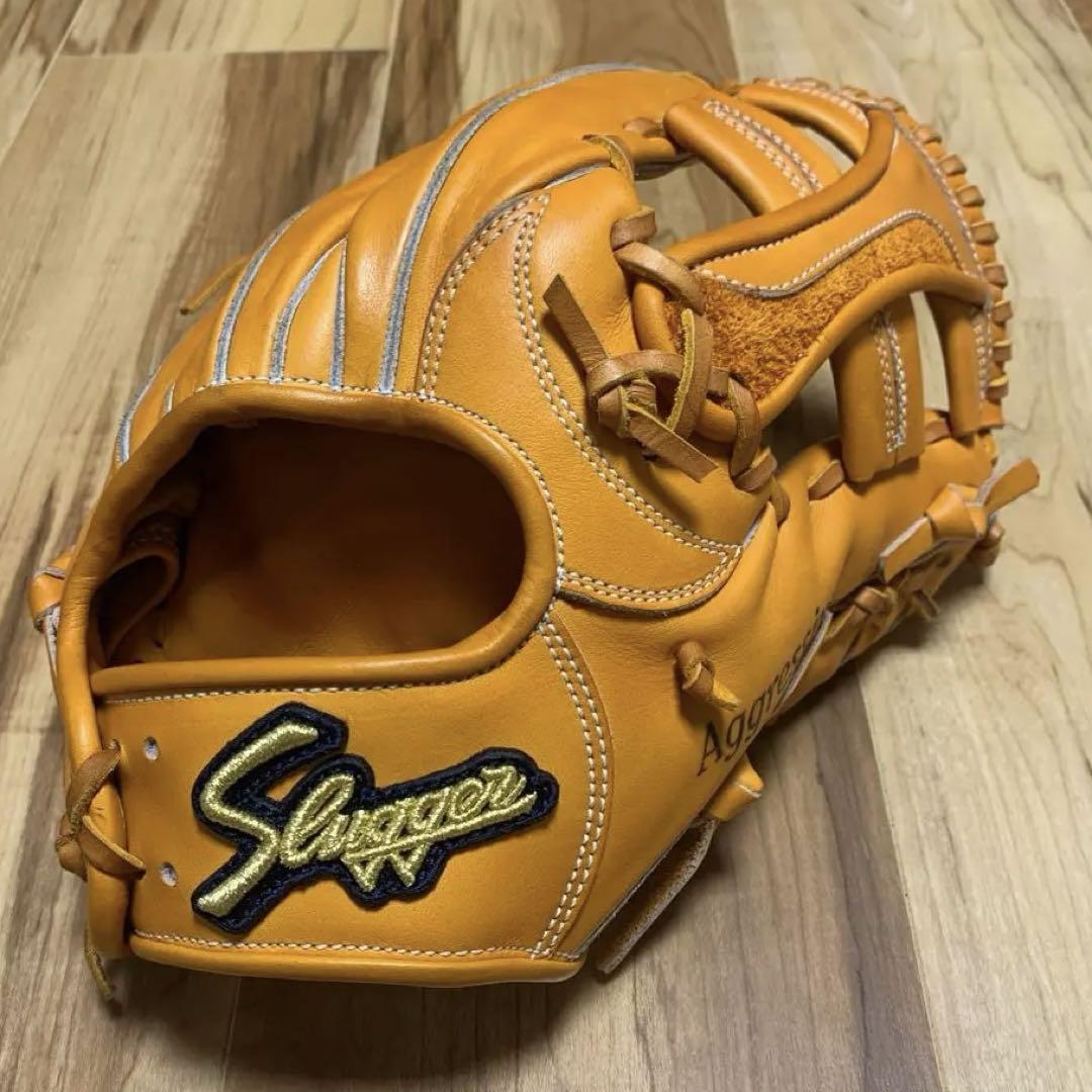 美品【定価¥52,800】久保田スラッガー KSG-MP2 硬式 内野用 グラブ