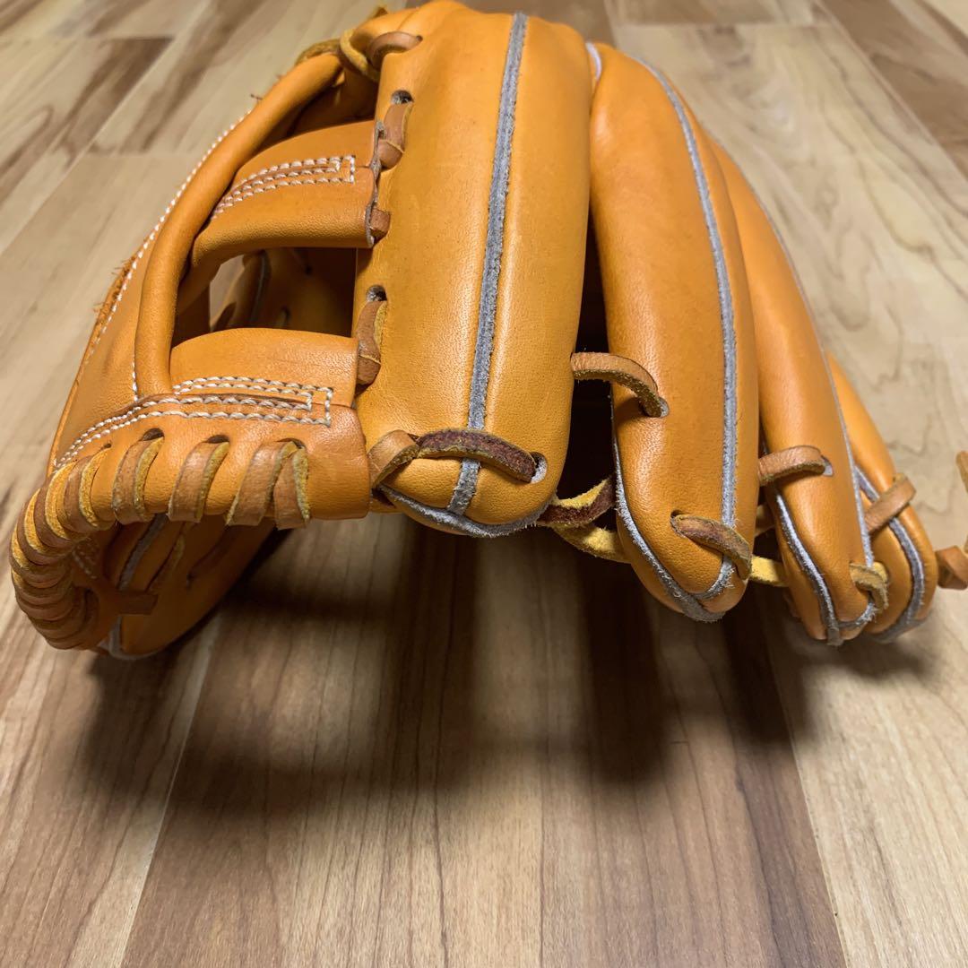 美品【定価¥52,800】久保田スラッガー KSG-MP2 硬式 内野用 グラブ