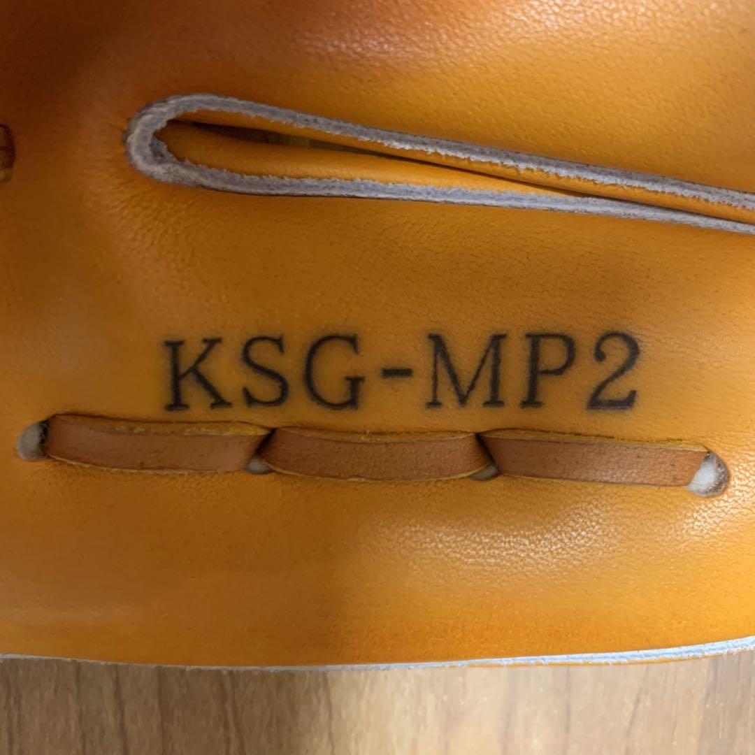 美品【定価¥52,800】久保田スラッガー KSG-MP2 硬式 内野用 グラブ