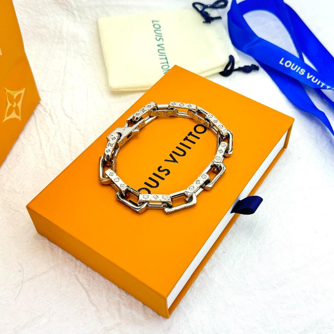 Louis Vuitton　ルイヴィトン　ブレスレット　シルバー