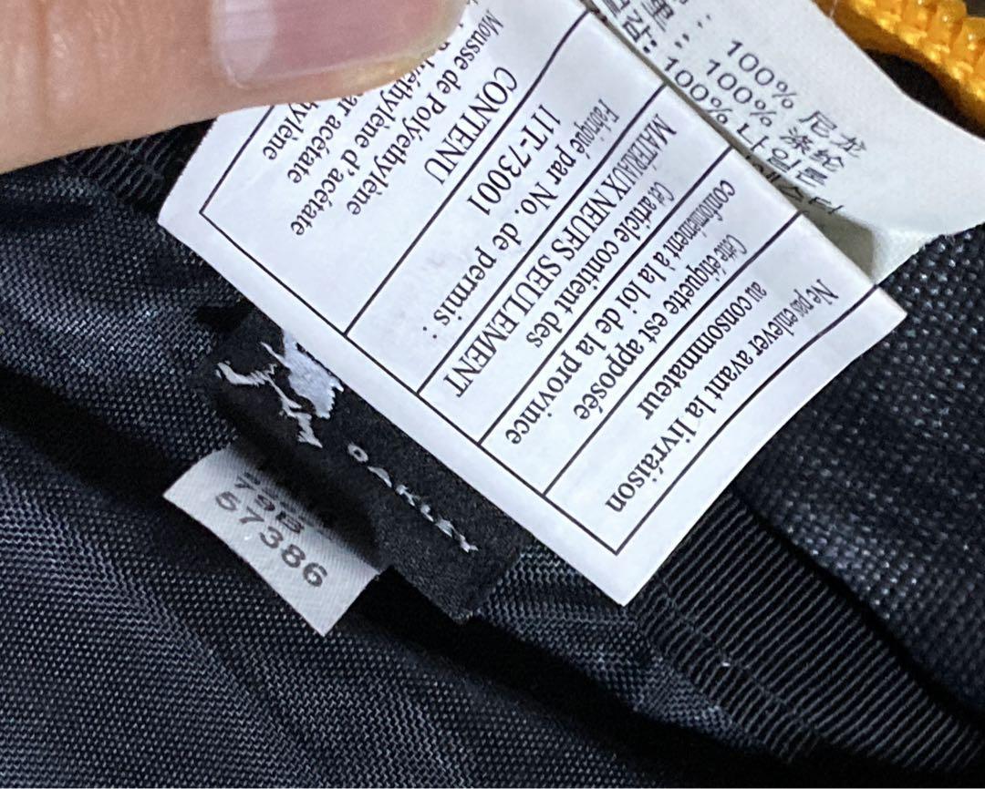 OAKLEY 00s バックパック リュック テック ストリート アーカイブ