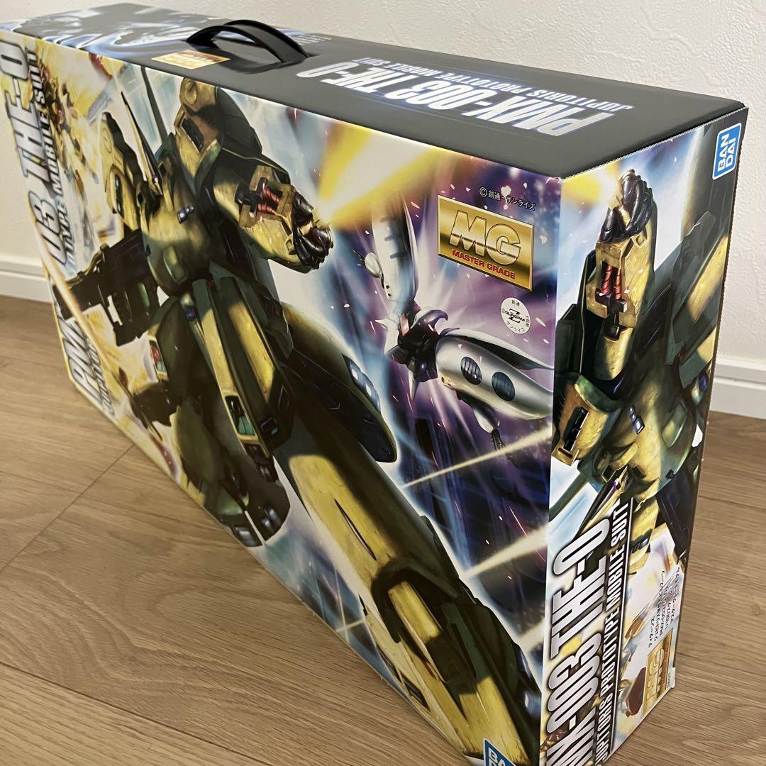【数量限定】旧モデル在庫処分セールを開催します！ MG ジ・O 未組立 - メルカリ ロボット