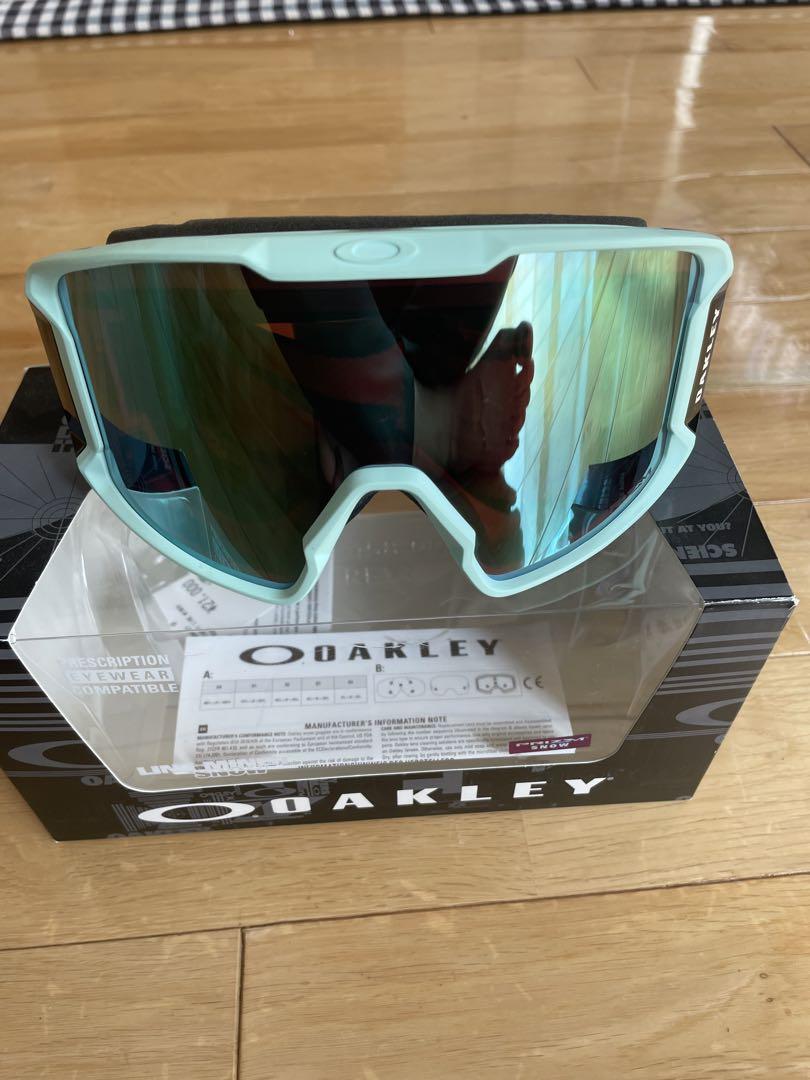OAKLEY オークリー LINEMINER  ラインマイナー ゴーグル