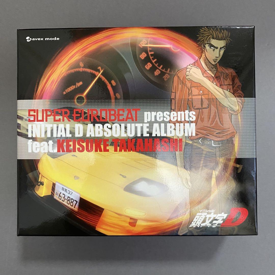 Amazon.co.jp: SUPER EUROBEAT presents INITIAL D ABSOLUTE