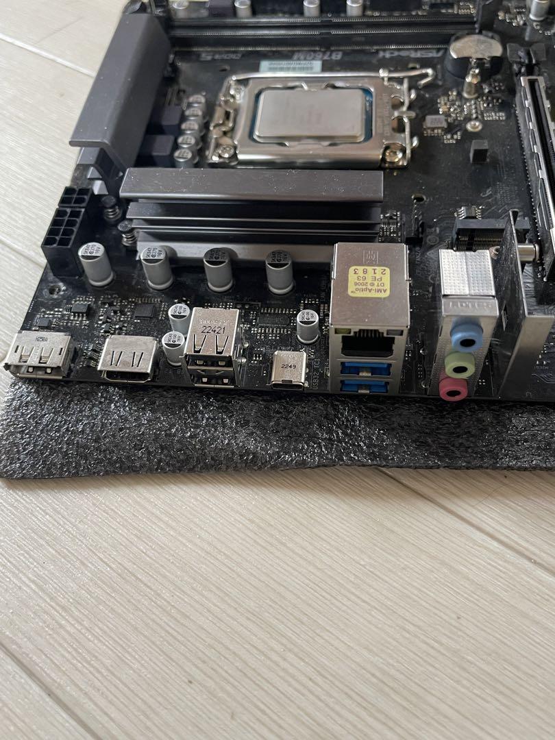 i7-12700KF ASRock B760M マザーボード LGA1700