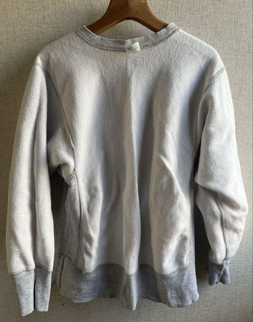 も*郎様 80’s チャンピオン リバースウィーブ M グレー