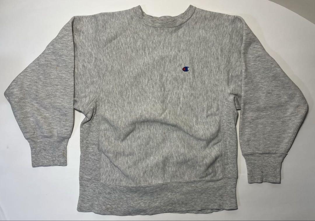 も*郎様 80’s チャンピオン リバースウィーブ M グレー