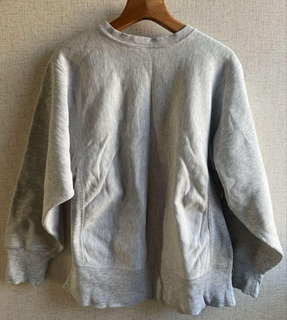 も*郎様 80’s チャンピオン リバースウィーブ M グレー