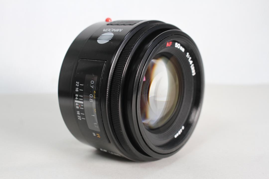 MINOLTA ミノルタ AF 50mm F1.4 - メルカリ