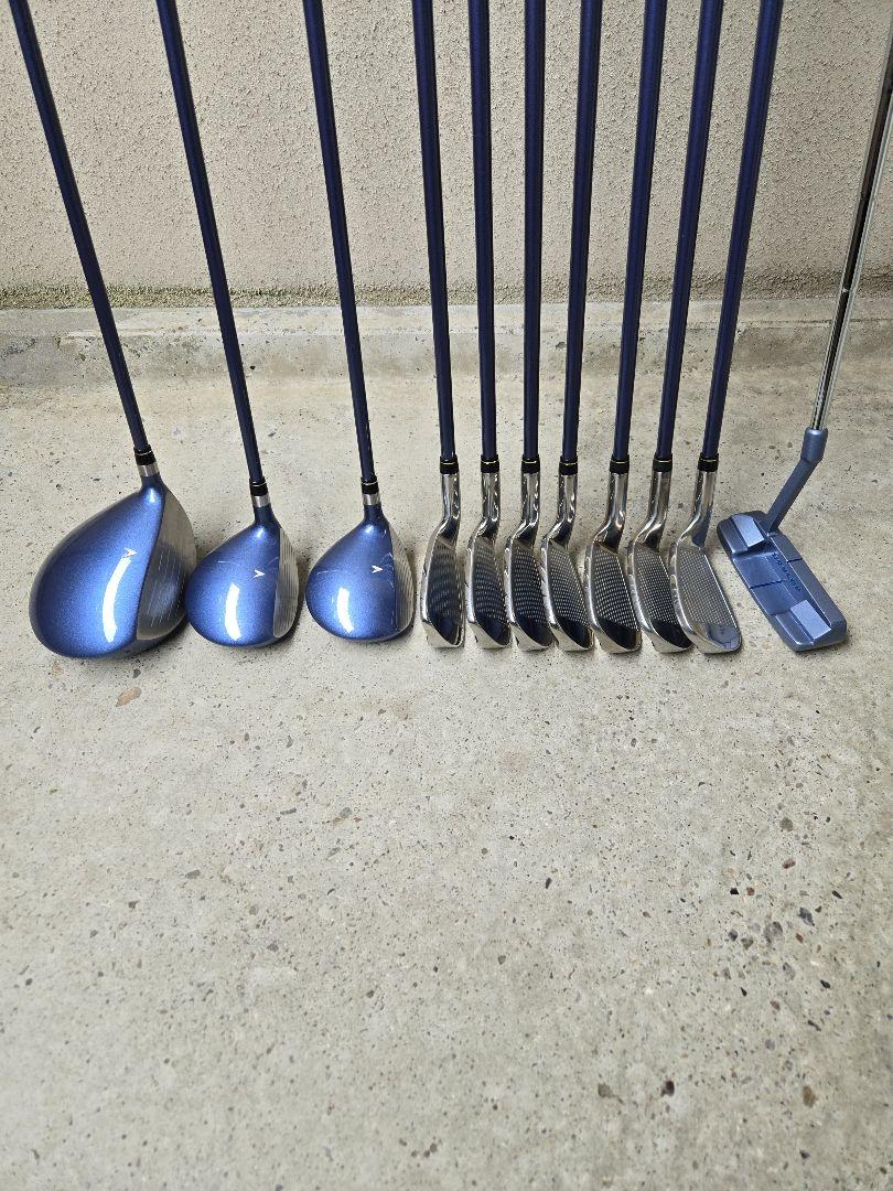 ダンロップ　FL41　レディースゴルフ11本セット　FLEX-L