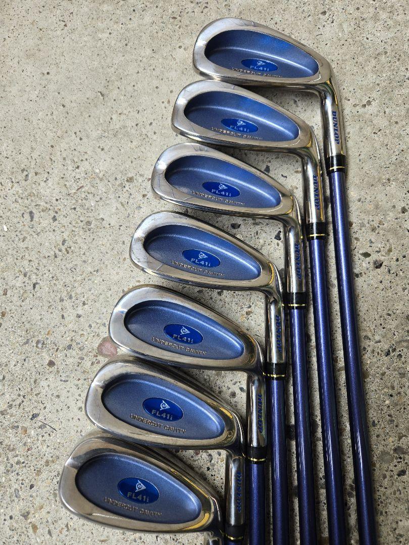 ダンロップ　FL41　レディースゴルフ11本セット　FLEX-L