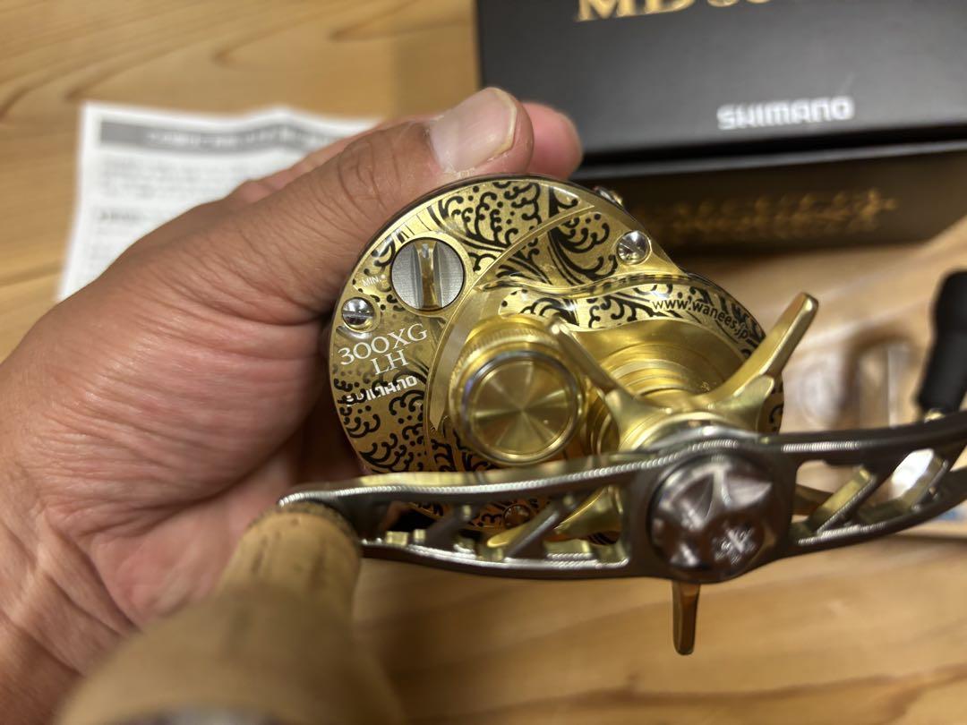 SHIMANO カルカッタ コンクエスト MD 300XGLH 使用１回極美品