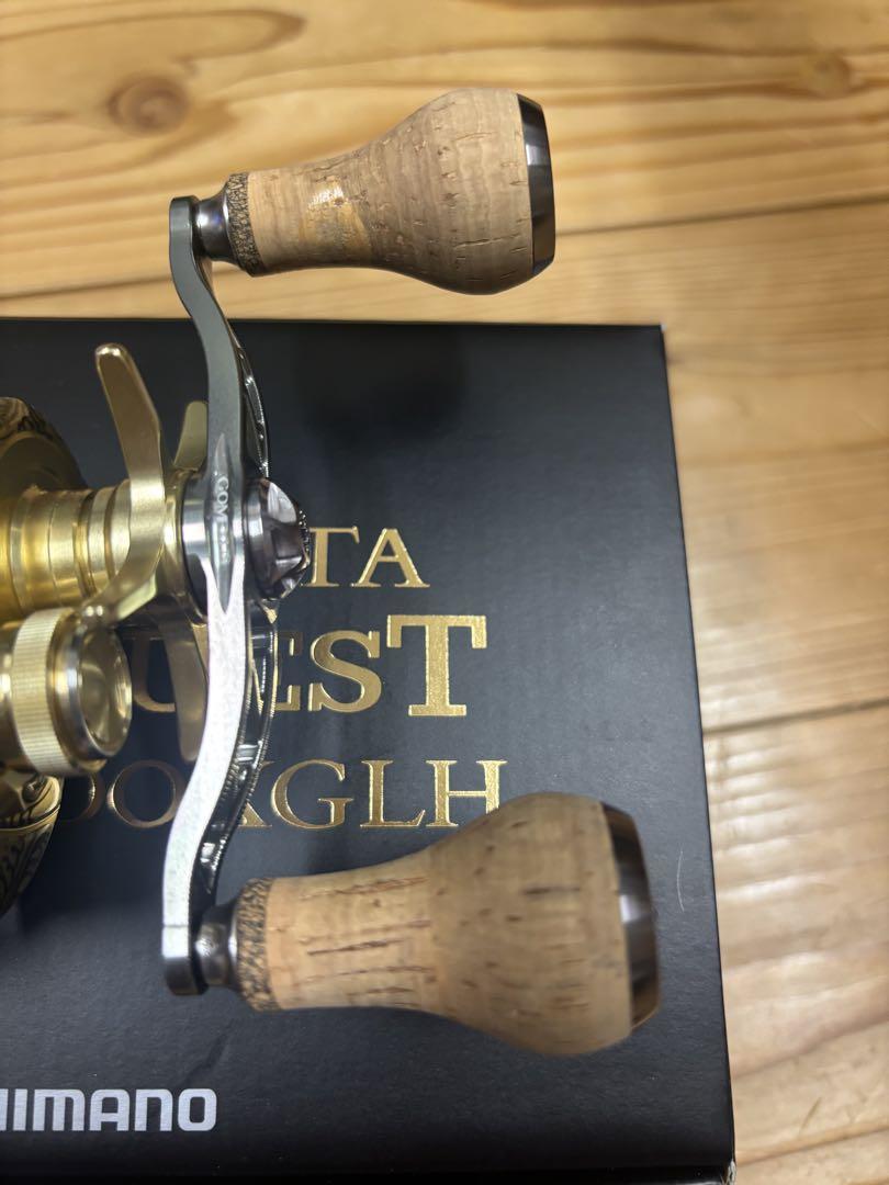 SHIMANO カルカッタ コンクエスト MD 300XGLH 使用１回極美品
