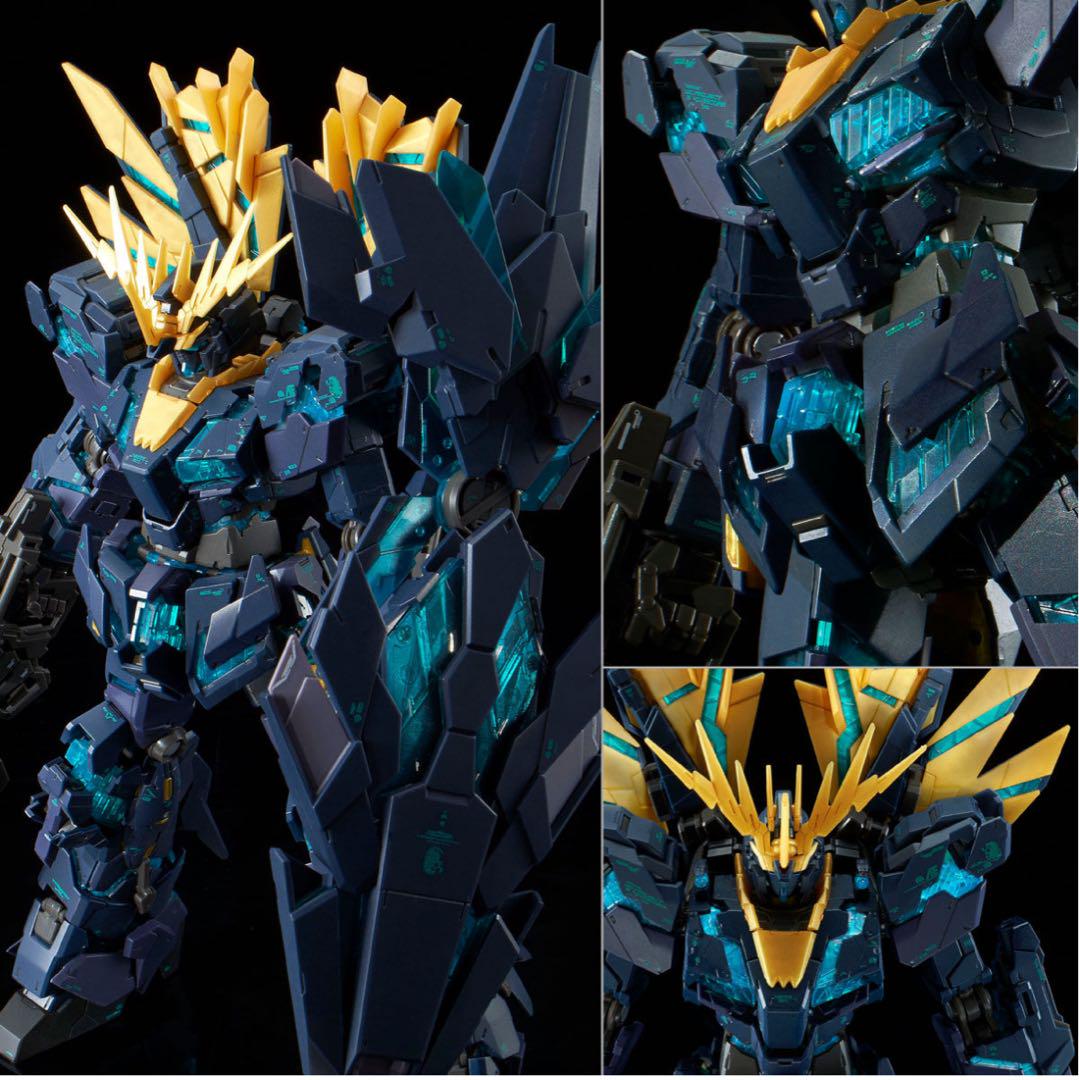 RG 1/144 ユニコーンガンダム 2号機 バンシィ・ノルン （最終決戦仕様）