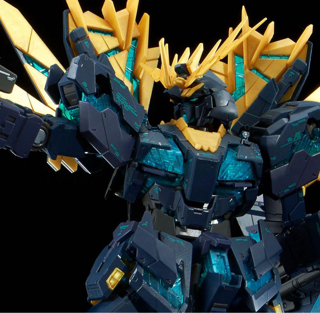 RG 1/144 ユニコーンガンダム 2号機 バンシィ・ノルン （最終決戦仕様）