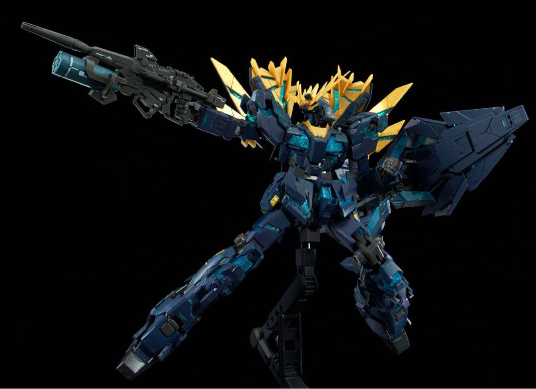 RG 1/144 ユニコーンガンダム 2号機 バンシィ・ノルン （最終決戦仕様）
