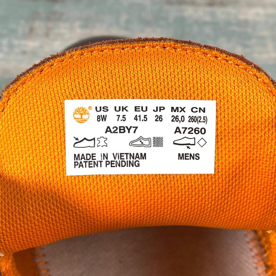 超美品 希少 Timberland 3eye 厚底 レースアップ ブーツ 26