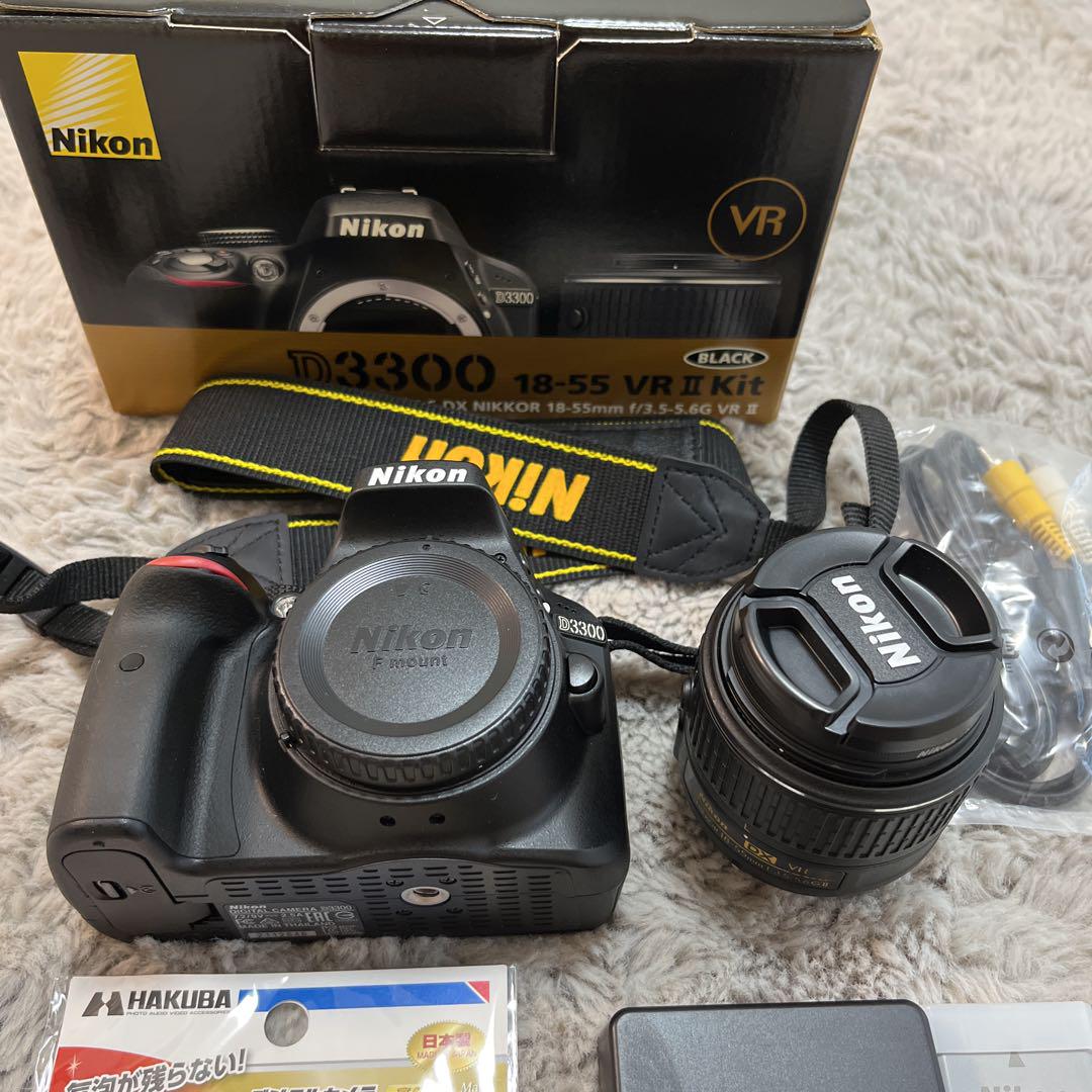 Nikon D3300 18-55 VR Ⅱ Kit 美品 - デジタルカメラ