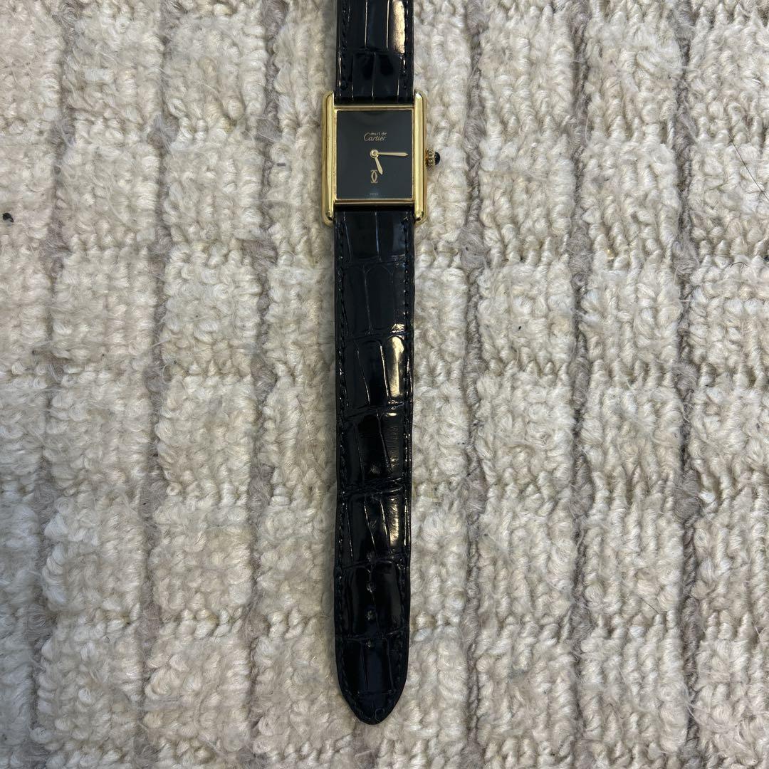 Cartier マストタンク