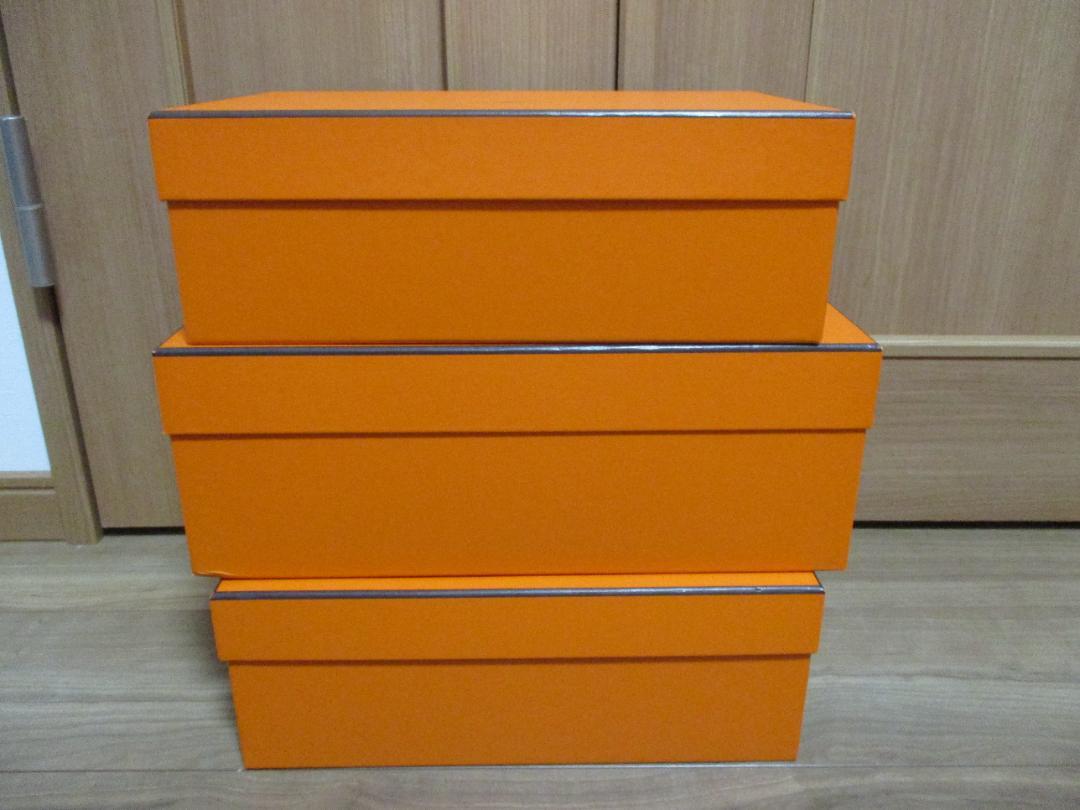 ルナパパ(⁠◍⁠•⁠ᴗ⁠•⁠◍⁠)⁠❤HERMES空箱 HERMES エルメス 空箱