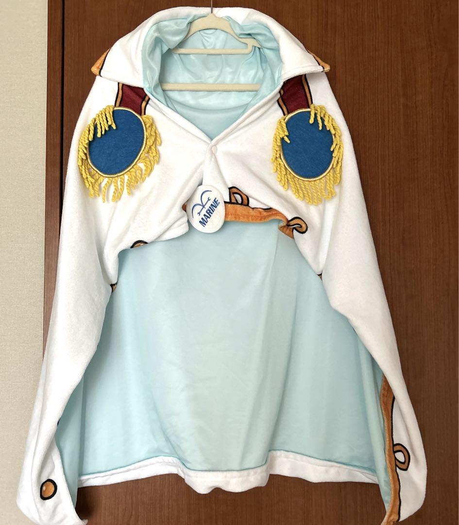 USJ ユニバ ONE PIECE ワンピース フード付きケープマントタオル