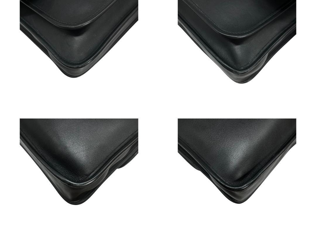 COACH/オールドコーチ 5180 オールレザー ビジネスバッグ ターンロック