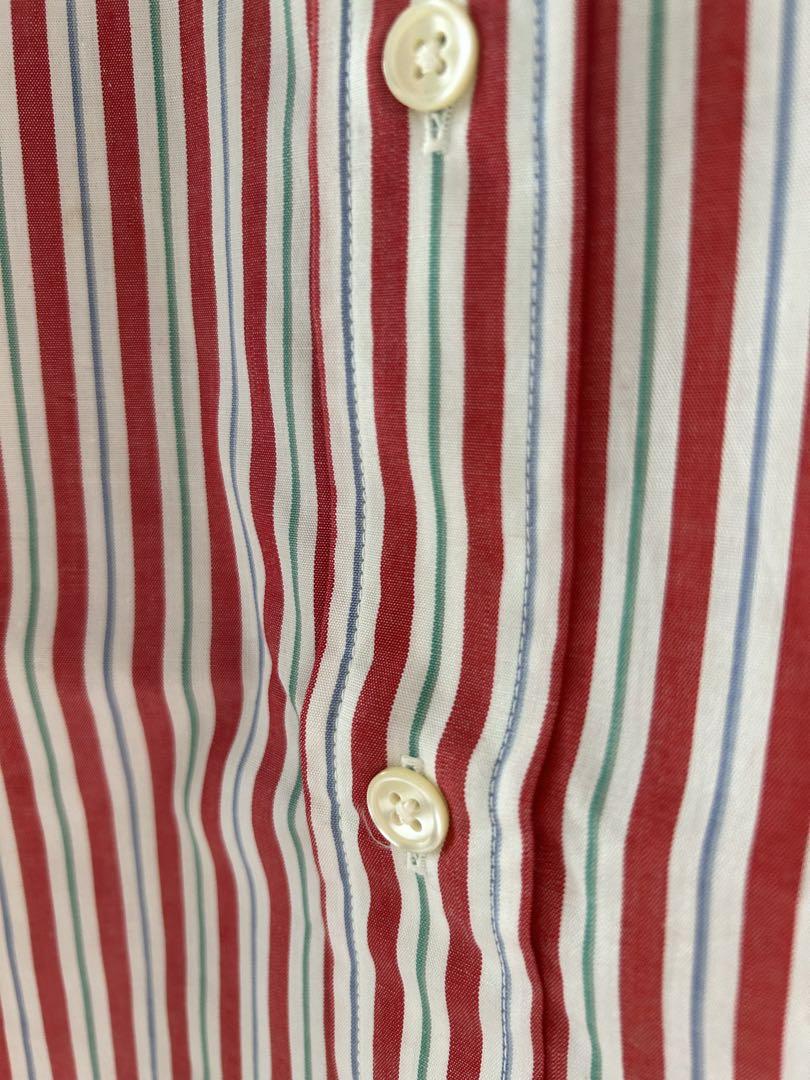 【新品未使用】Ralph Laurenマルチストライプ 長袖シャツ