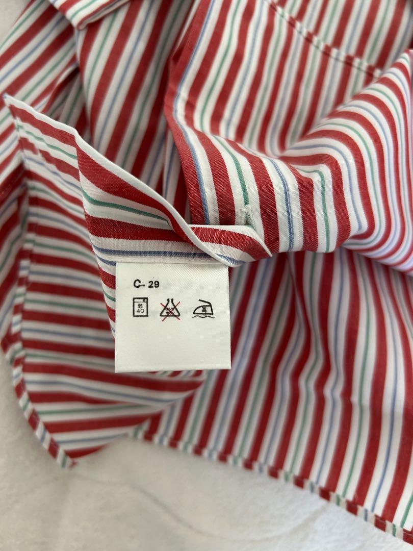 【新品未使用】Ralph Laurenマルチストライプ 長袖シャツ