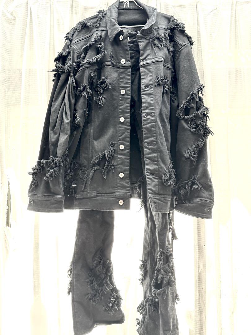 パンツ Rick Owens /TYRONE BOOTCUT PANTS