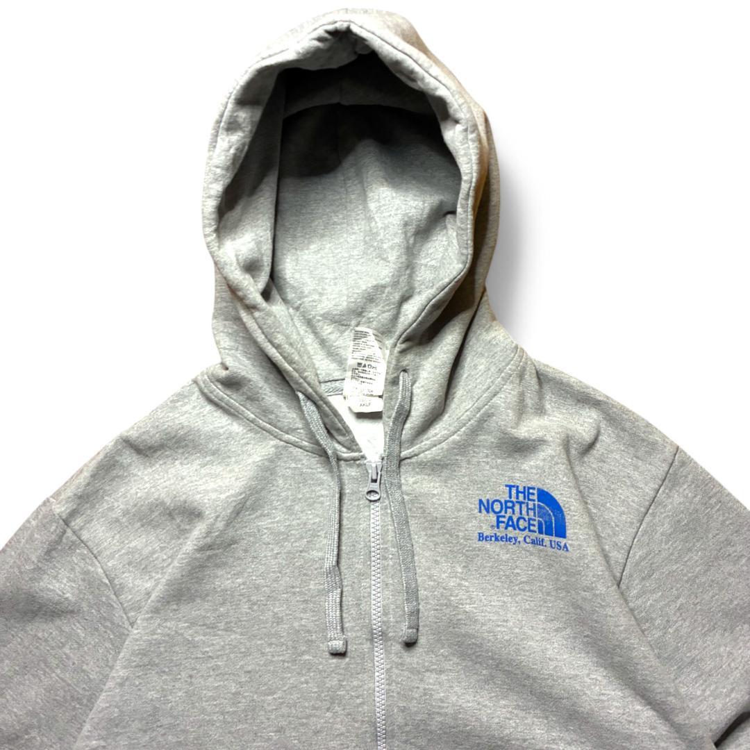 THE NORTH FACE グレー XL パーカー 限定ロゴ THE NORTH FACE 創業記念コラボ パーカー XL グレー