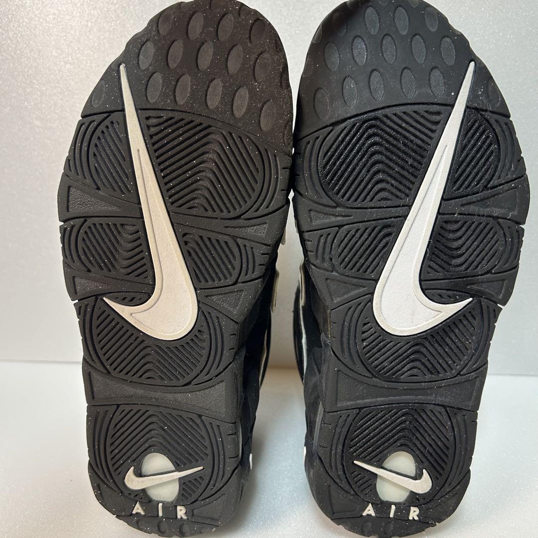 【美品】NIKE AIR MOREUPTEMPO ブラック 26 復刻版