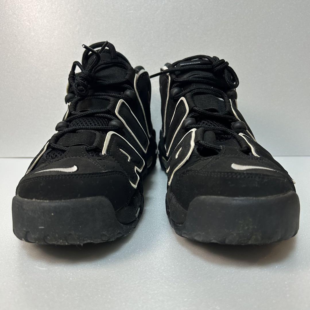 【美品】NIKE AIR MOREUPTEMPO ブラック 26 復刻版