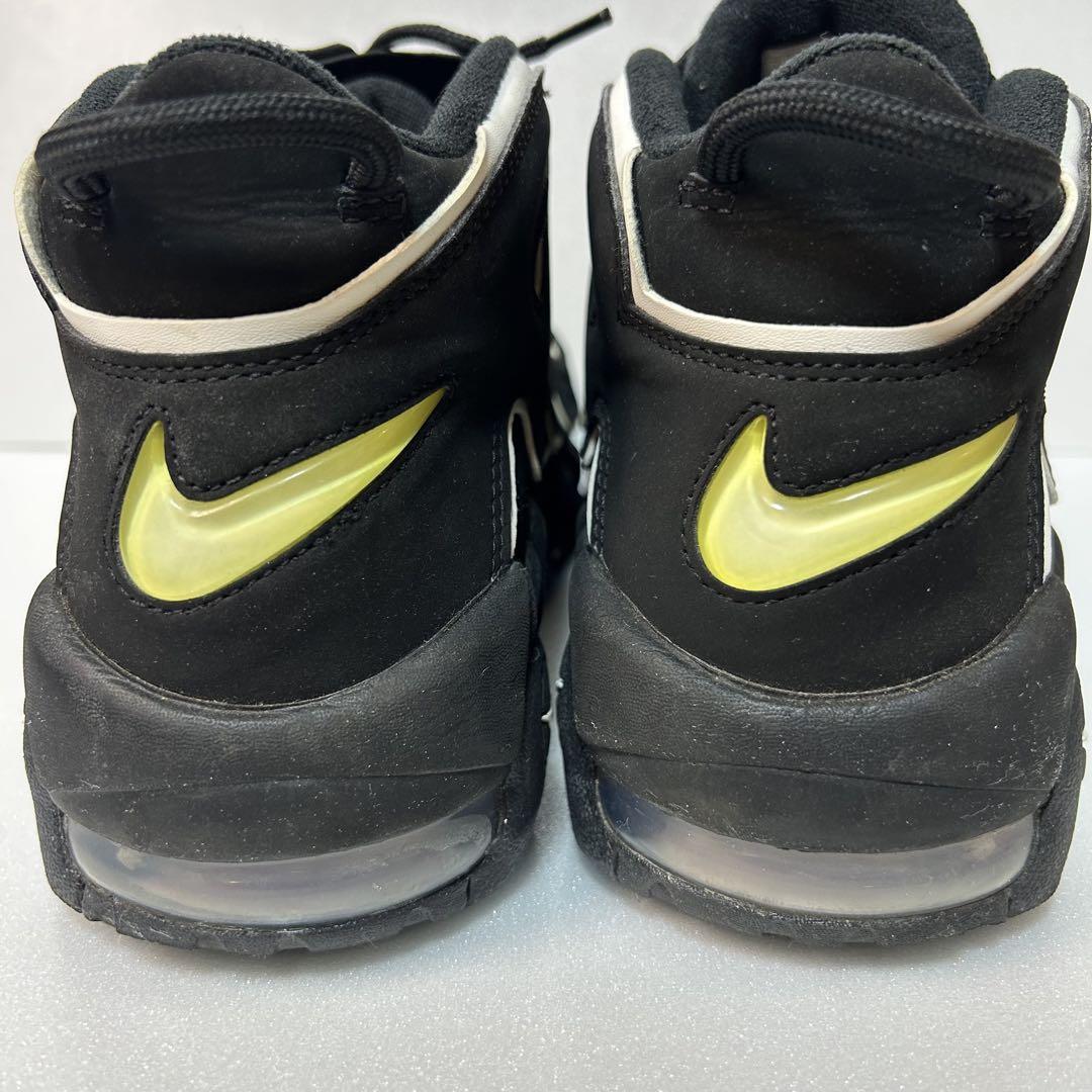 【美品】NIKE AIR MOREUPTEMPO ブラック 26 復刻版