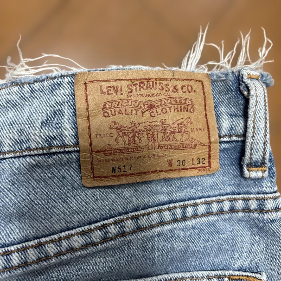 LEVI 517 ブーツカットデニム W30 L32