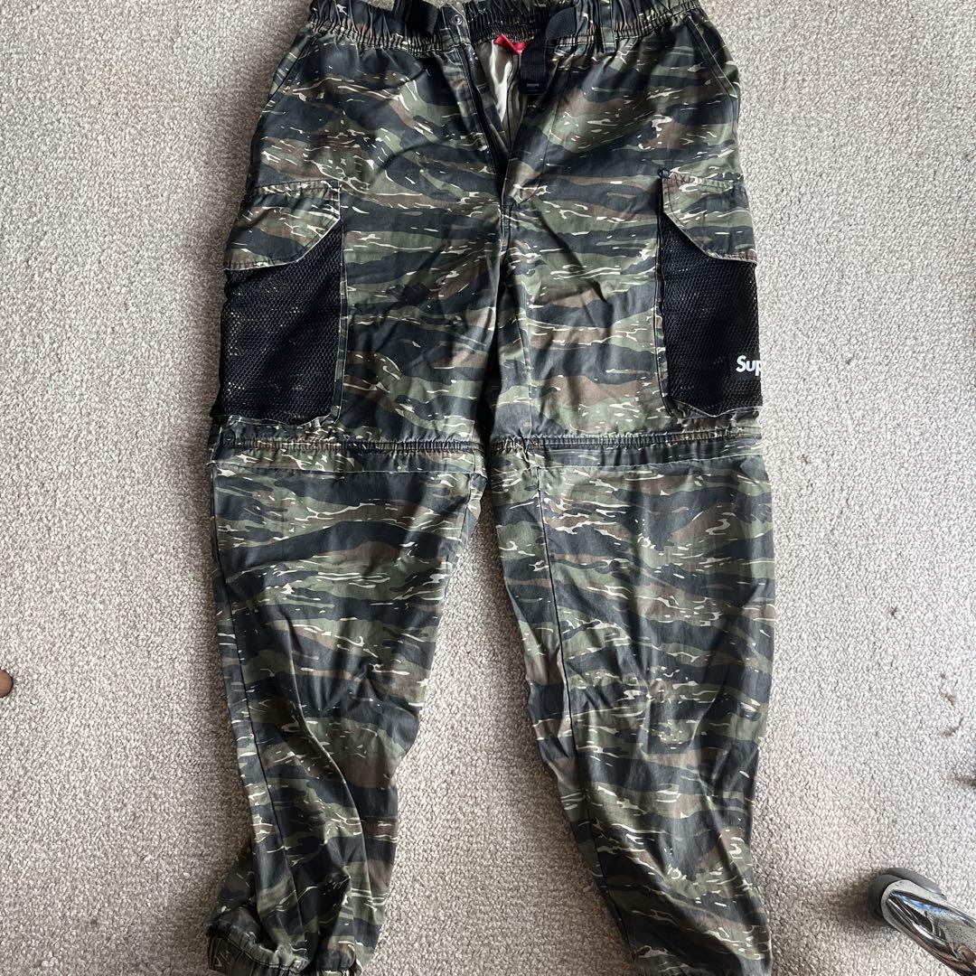 supreme Mesh Pocket Belted Cargo Pant