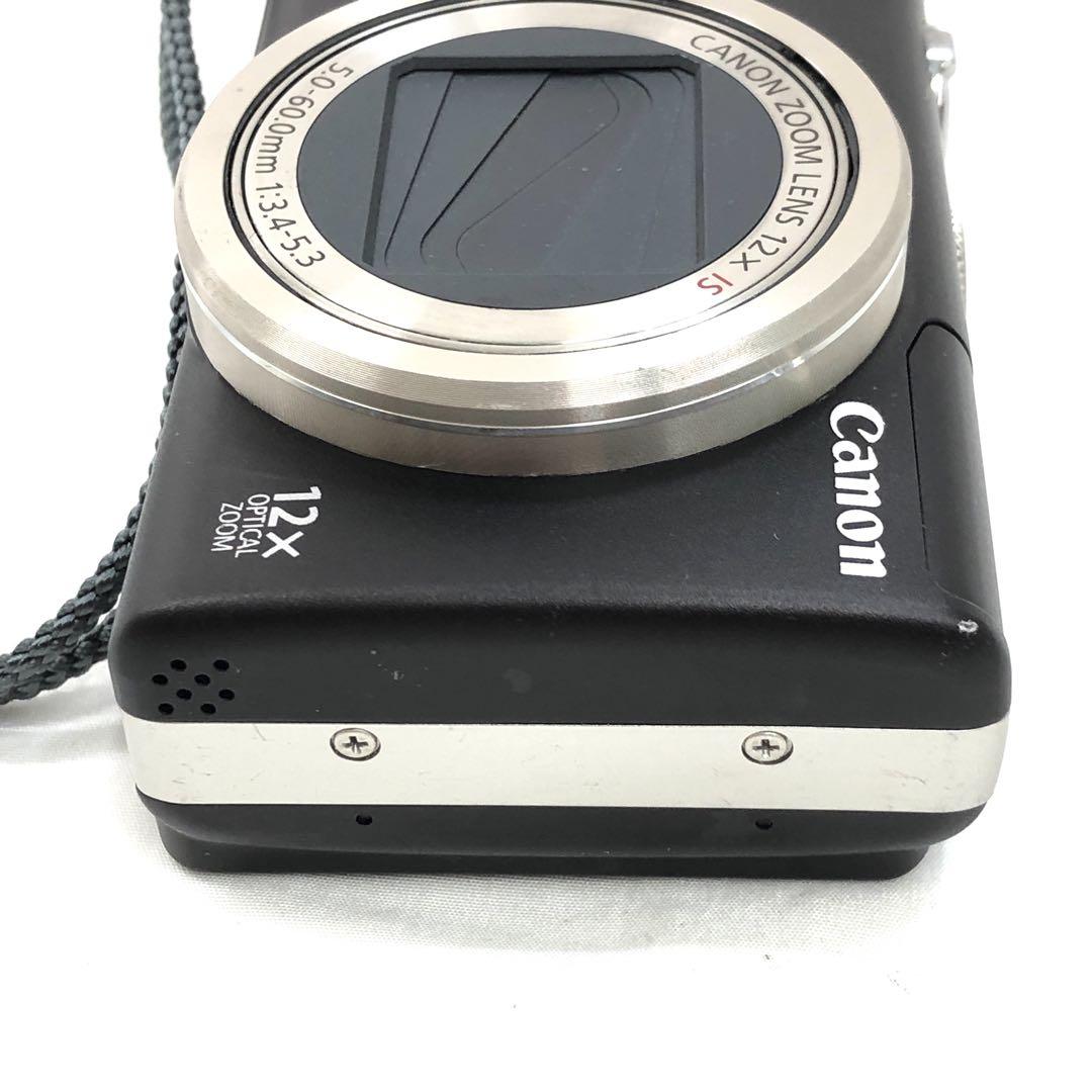 Canon デジタルカメラ PowerShot SX200 IS ブラック