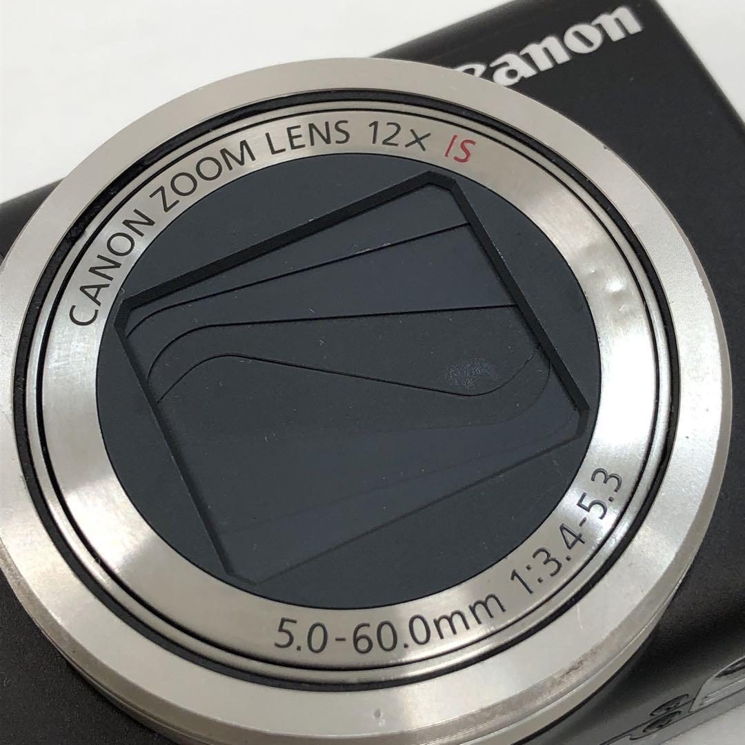 Canon デジタルカメラ PowerShot SX200 IS ブラック