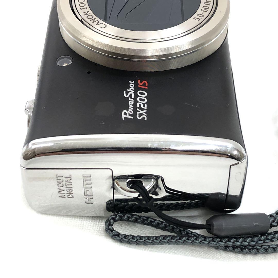 Canon デジタルカメラ PowerShot SX200 IS ブラック